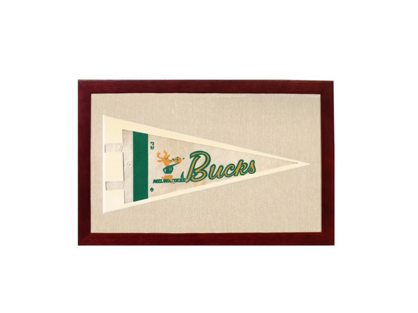 Vintage Bucks Pennant