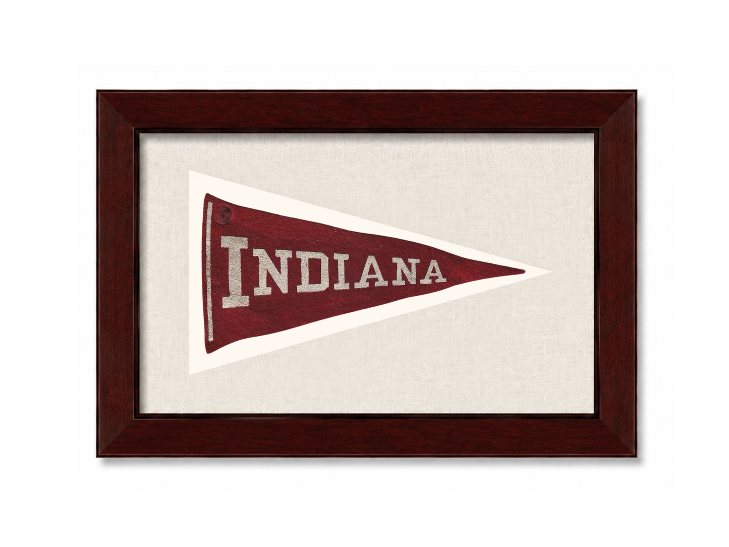Vintage Indiana University Pennant