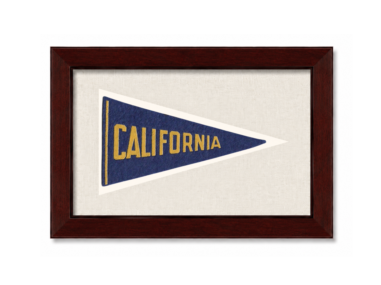 Vintage Cal Pennant