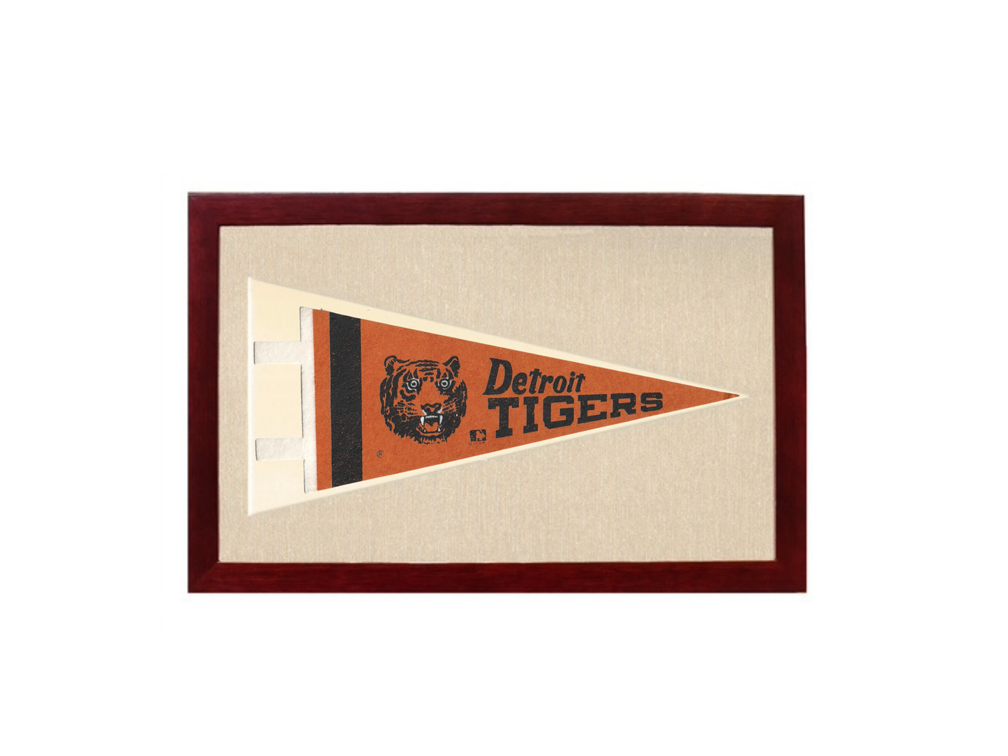 Vintage Detroit Tigers Pennant