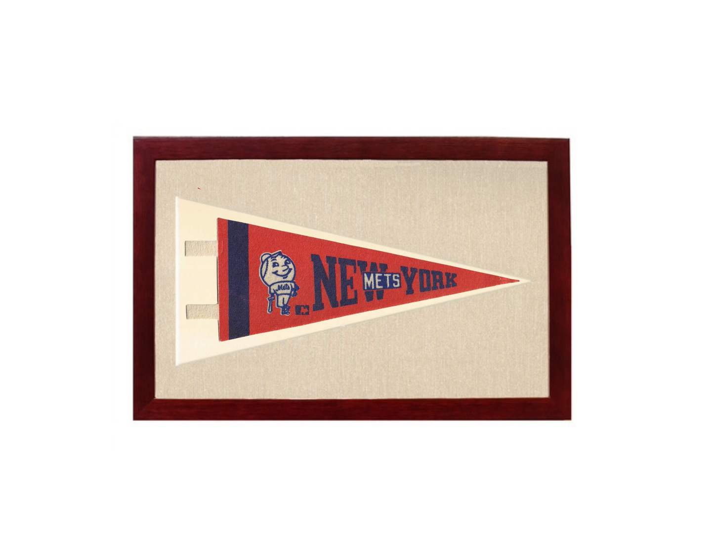 Vintage New York Mets Pennant
