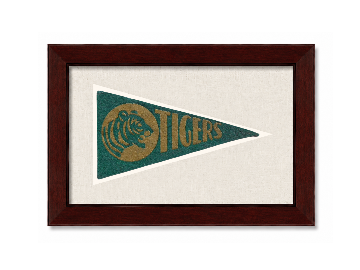 Vintage Detroit Tigers Pennant