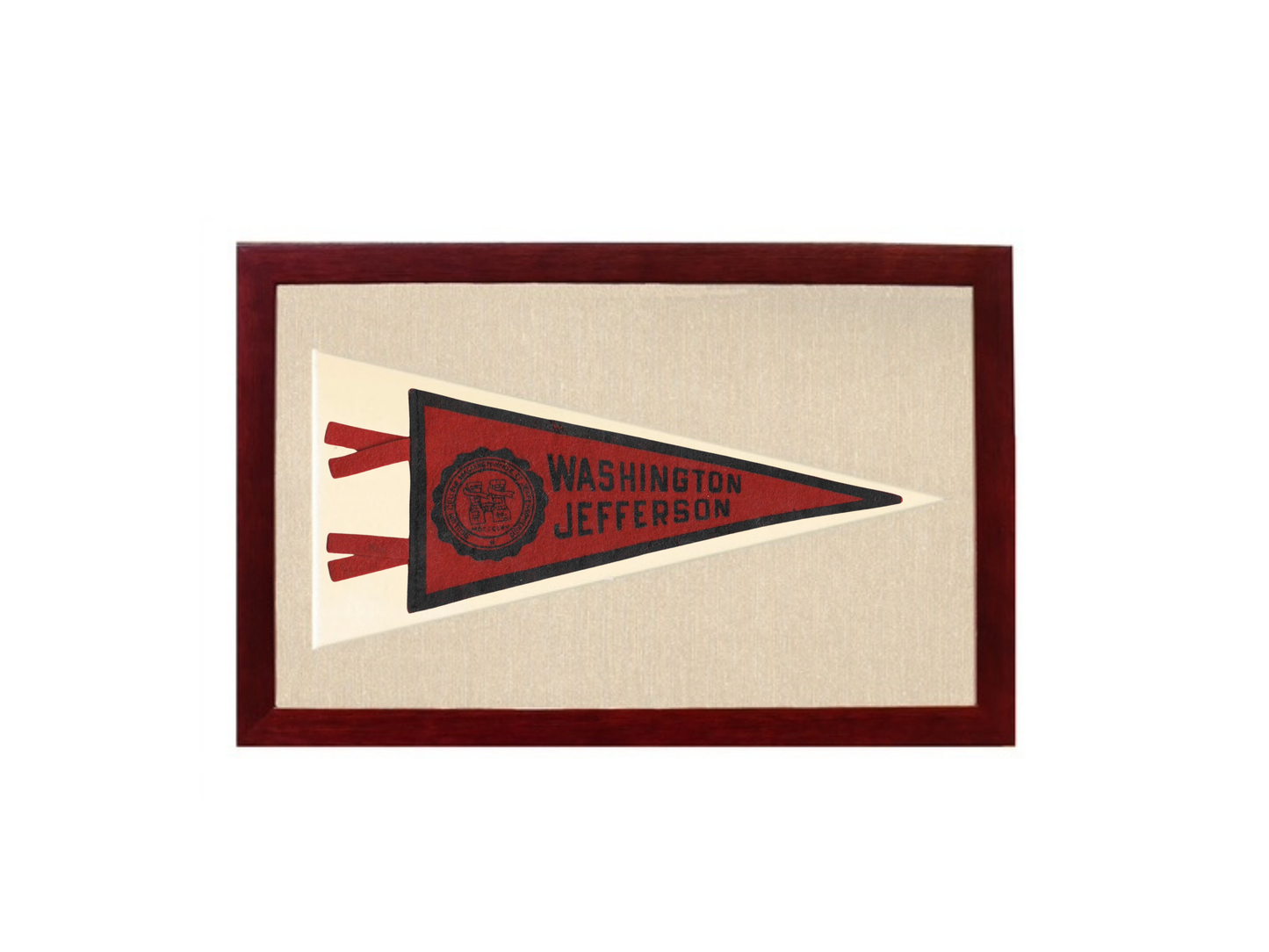 Vintage Washington and Jefferson Pennant