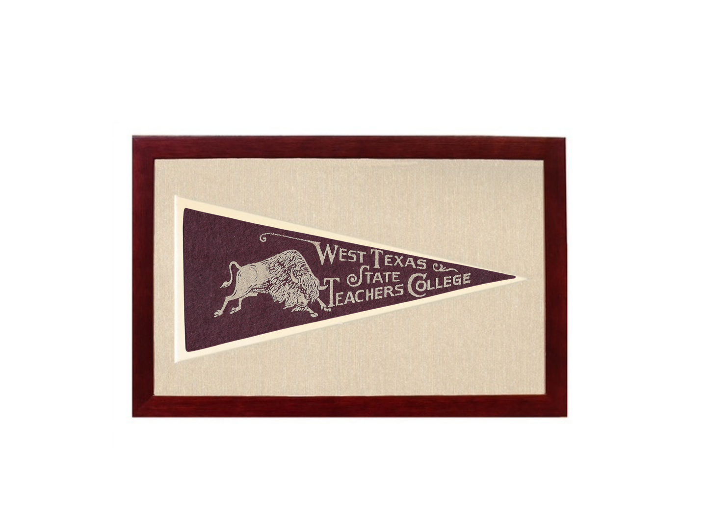 Vintage West Texas State Teachers College