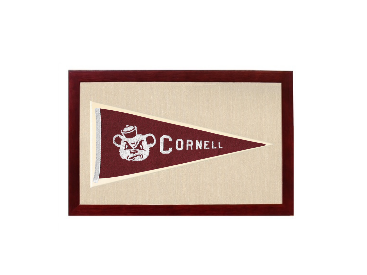 Vintage Cornell Pennant