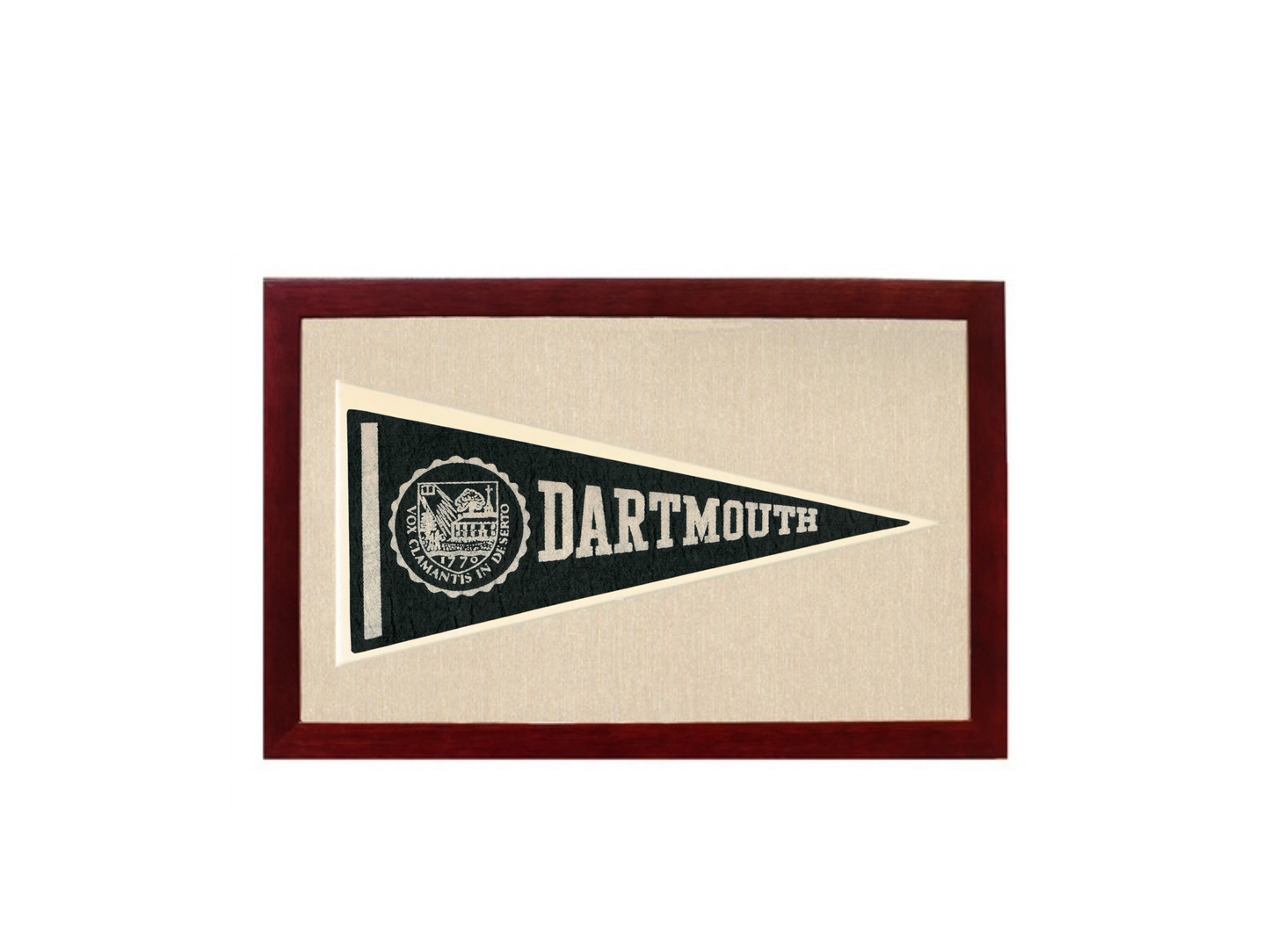 Vintage Dartmouth College Pennant
