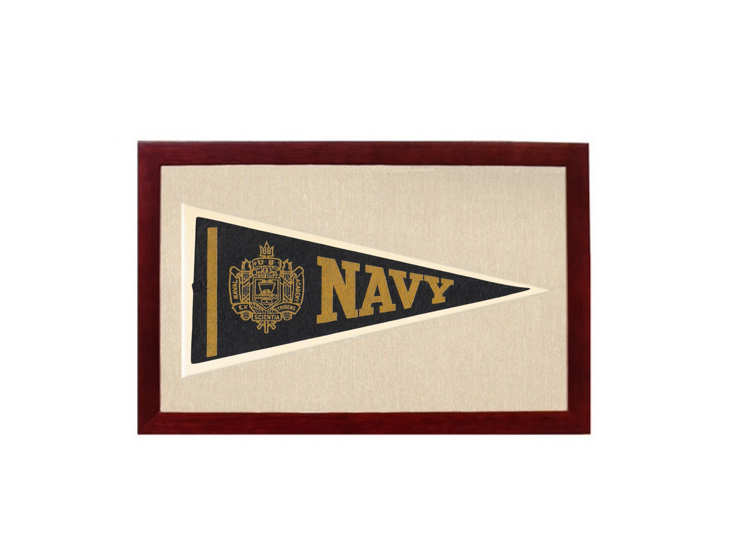 Vintage Navy Pennant