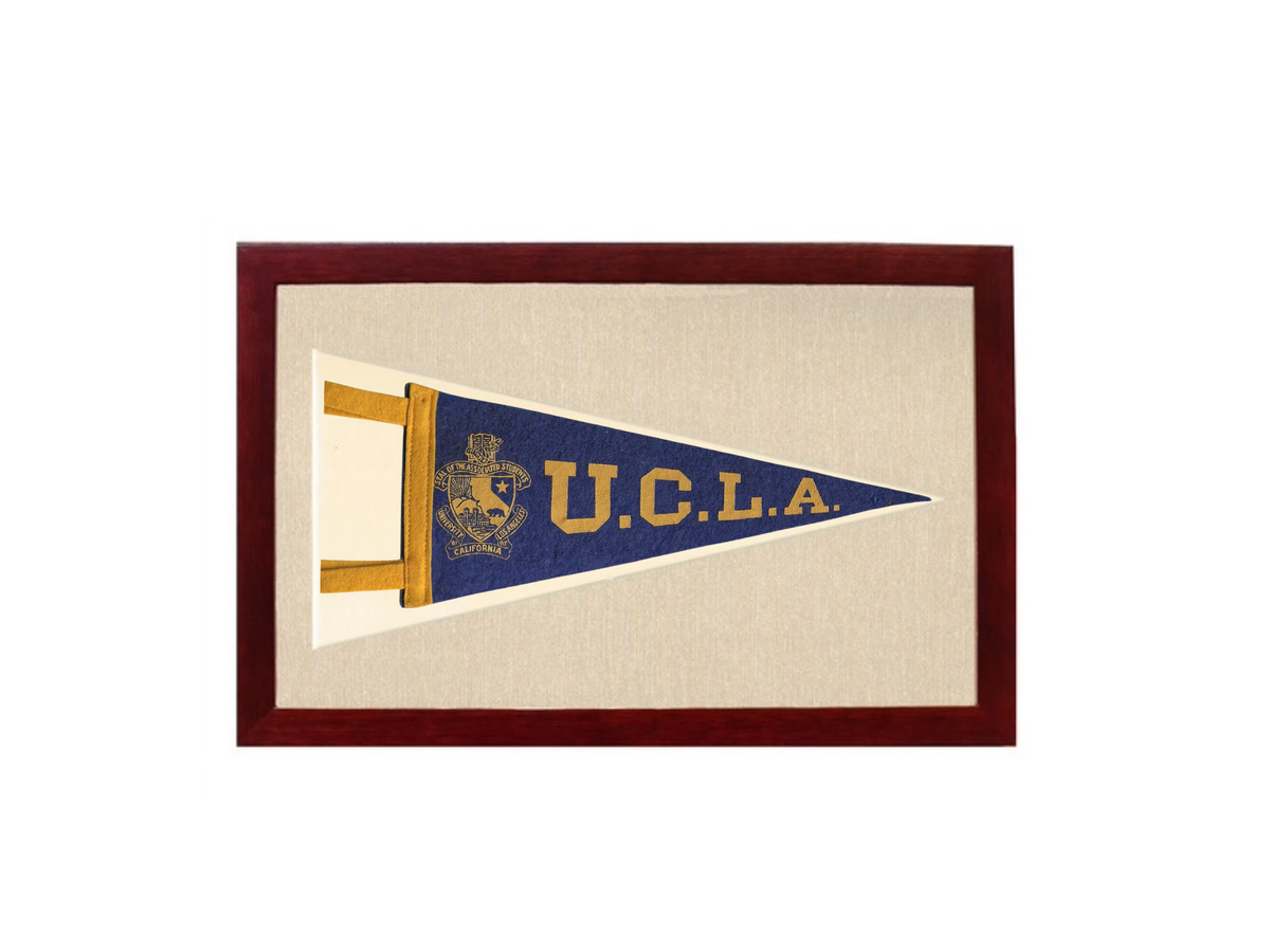 Vintage UCLA Pennant