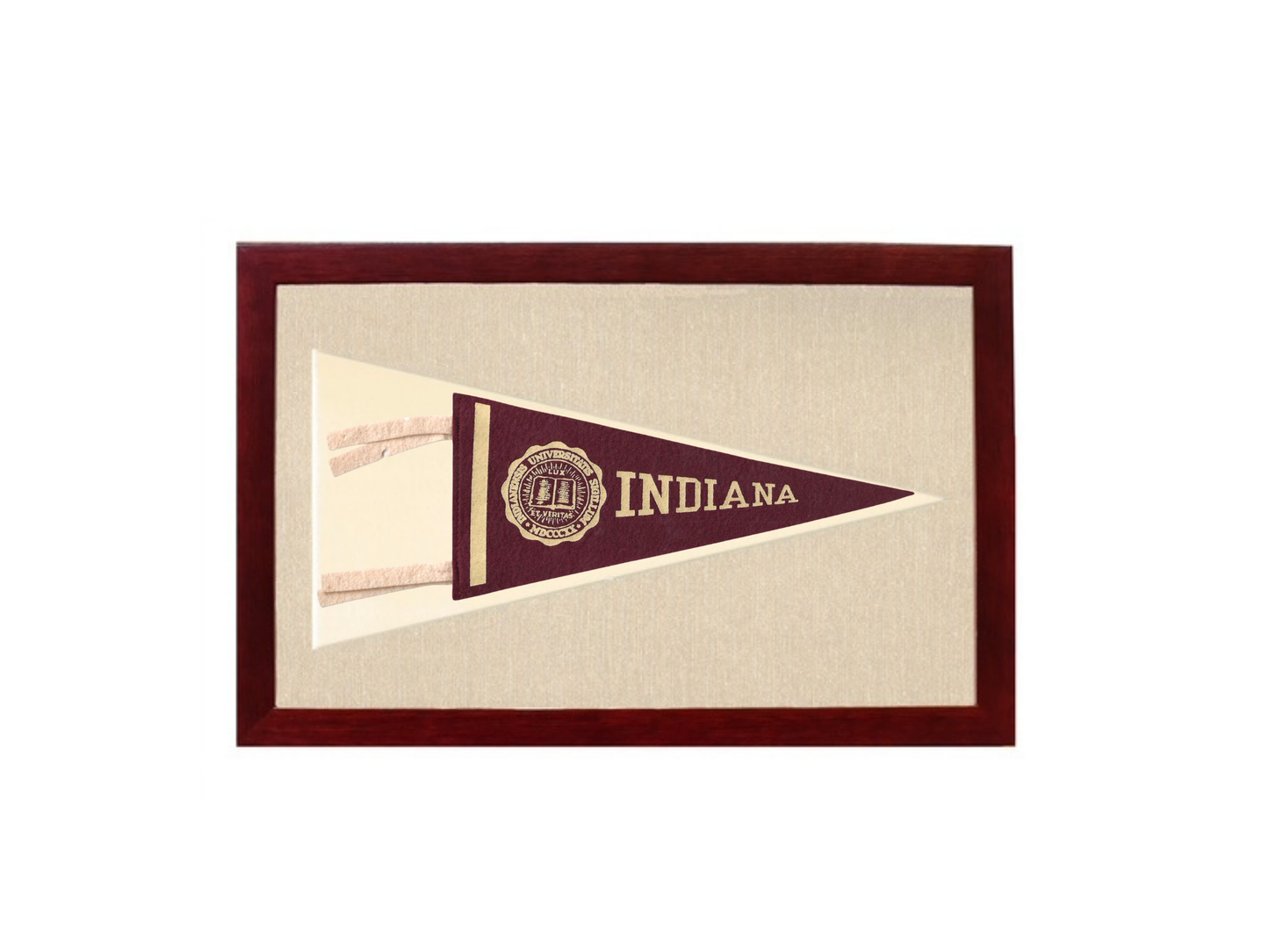 Vintage Indiana Pennant