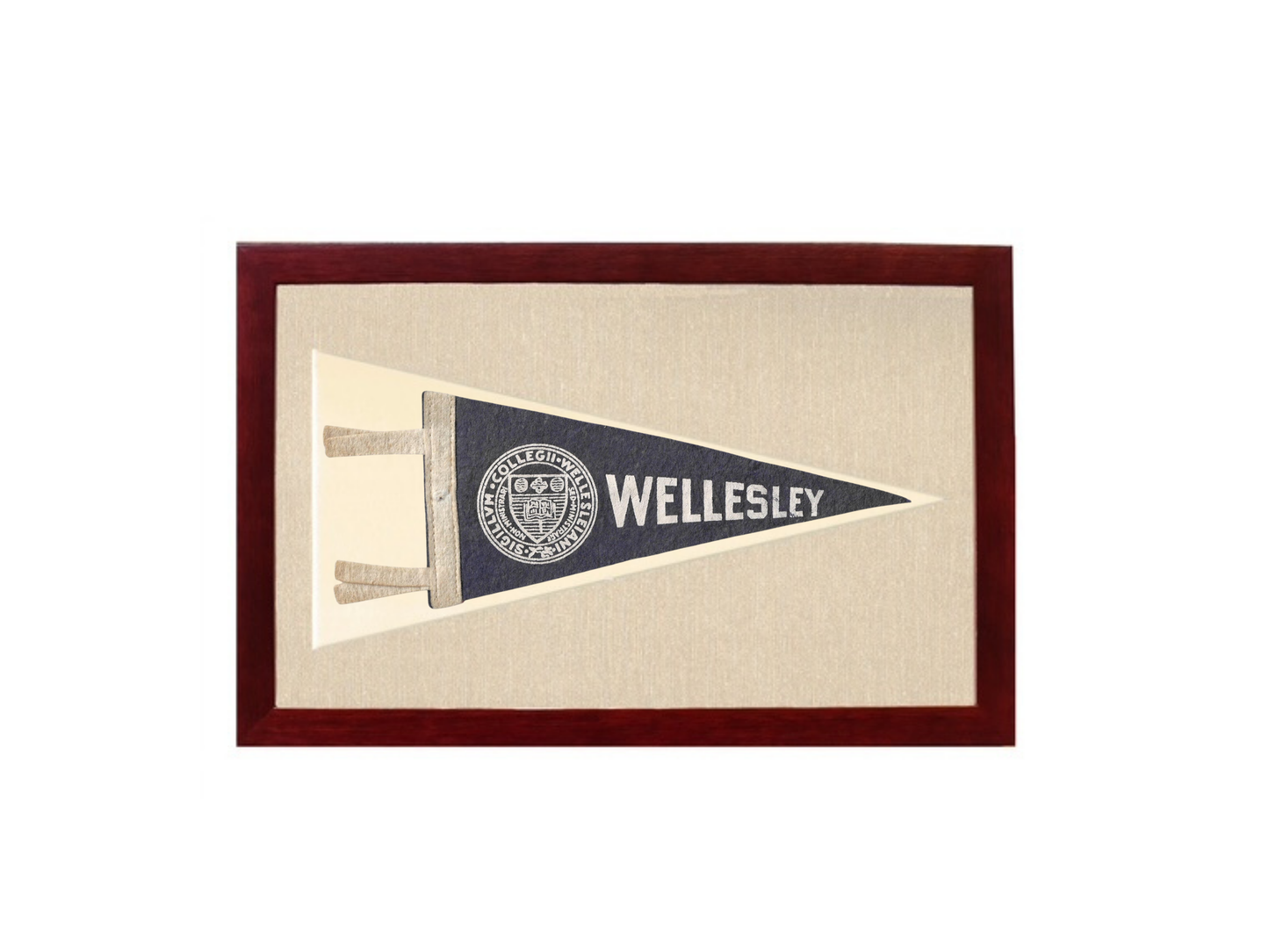 Vintage Wellesley Pennant