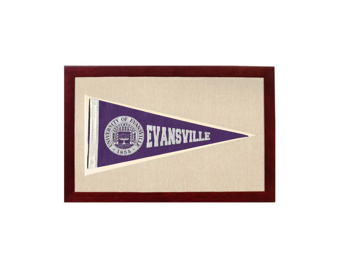 Vintage Evansille Pennant