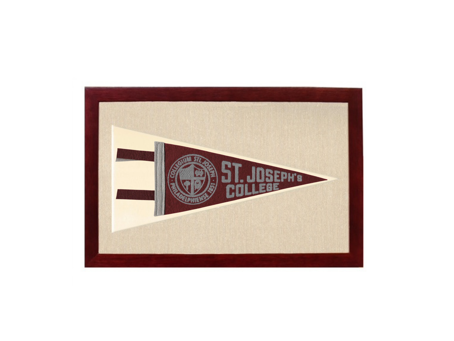 Vintage St. Joseph's Pennant
