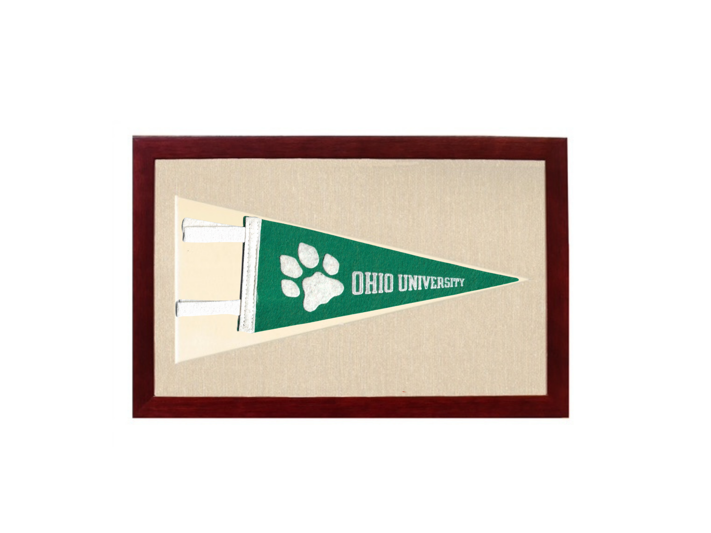 Vintage Ohio University Pennant
