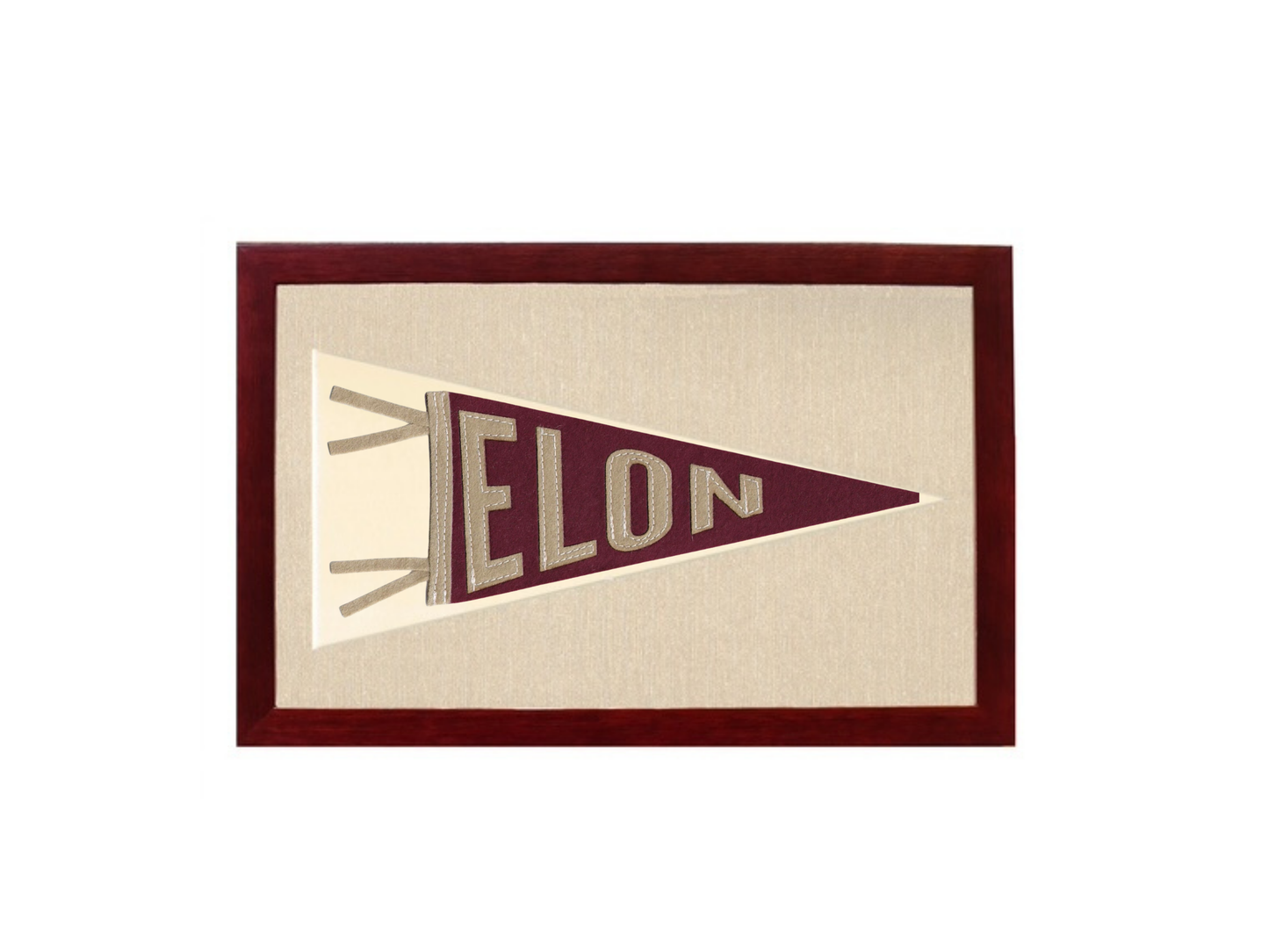 Handmade Elon Pennant