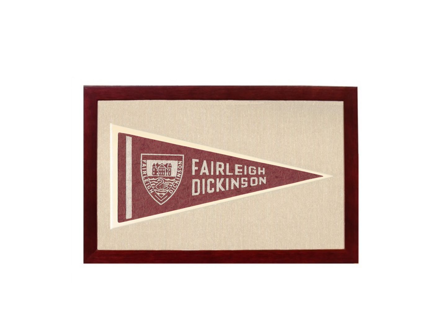 Vintage Farleigh Dickinson Pennant