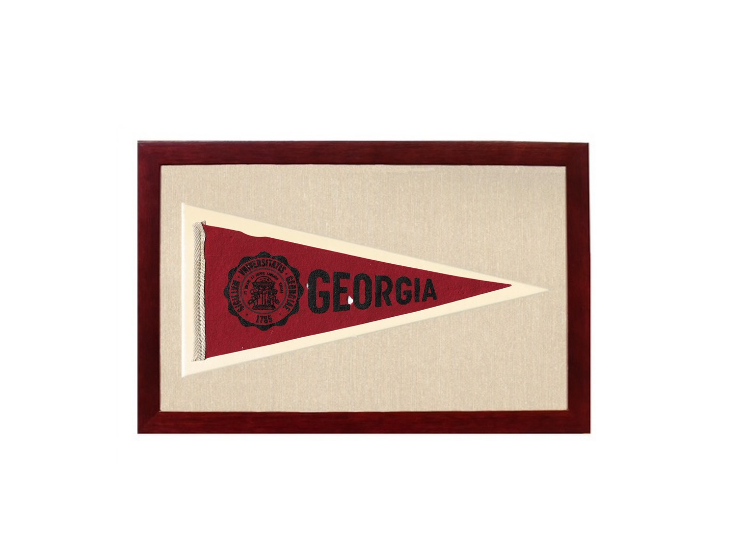 Vintage University of Georgia Pennant