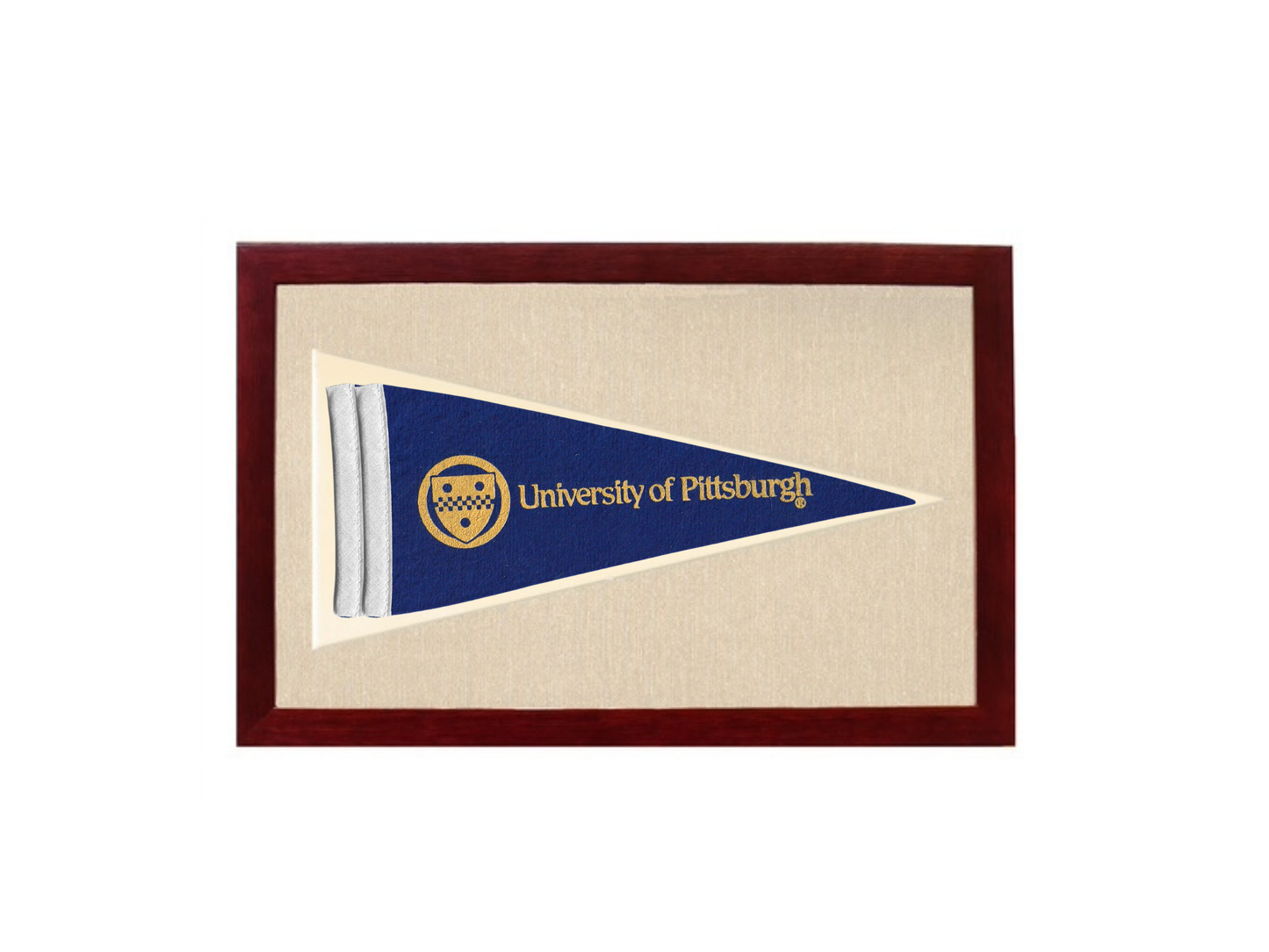 Vintage University of Pittsburgh Pennant