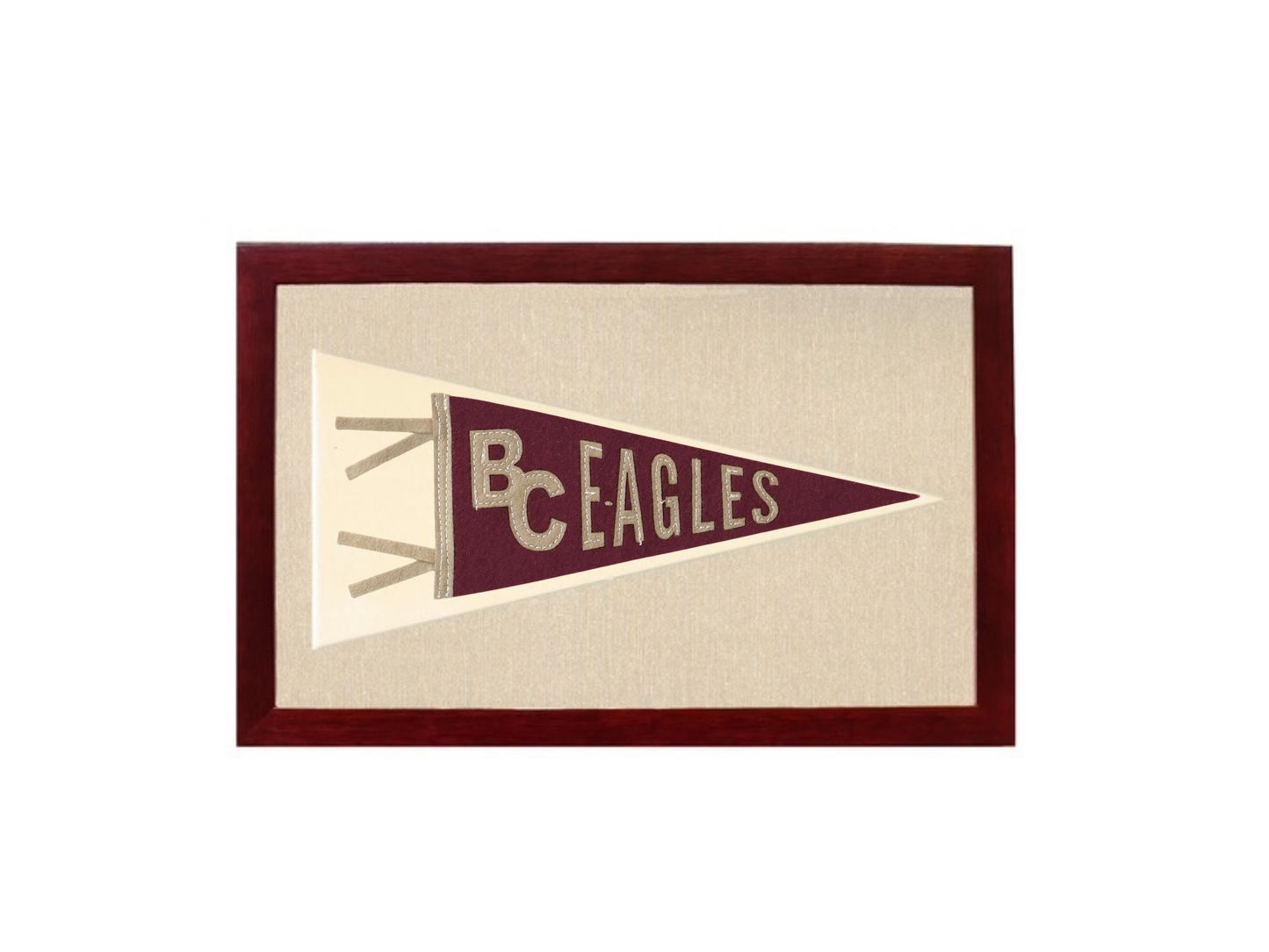 Boston College Eagles Pennant