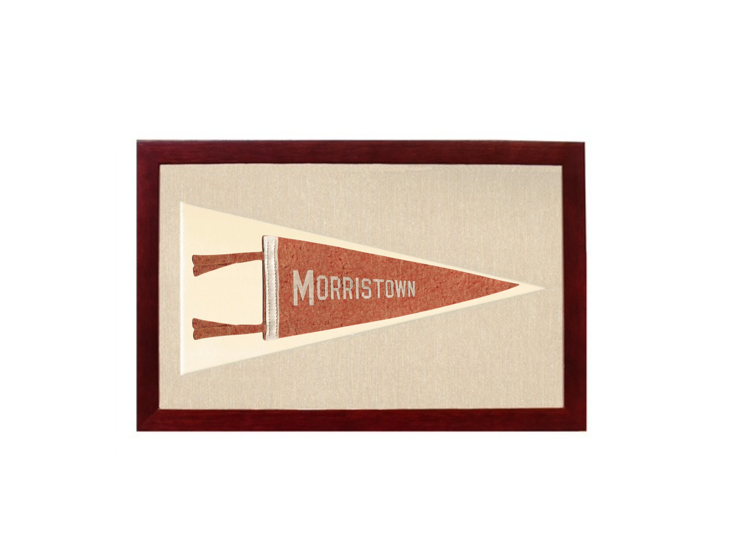 Vintage Morristown Pennant