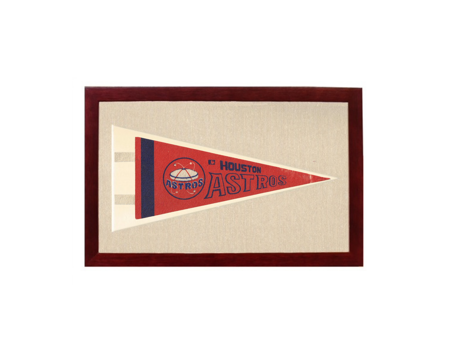 Vintage Houston Astros Pennant