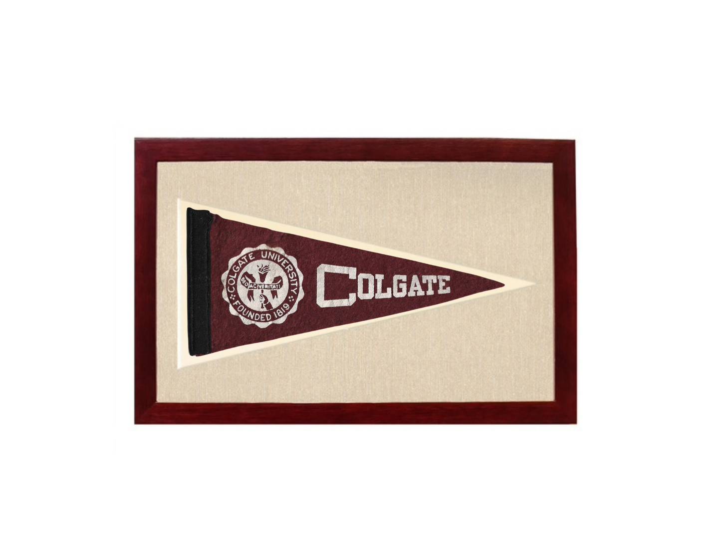 Vintage Colgate University Pennant
