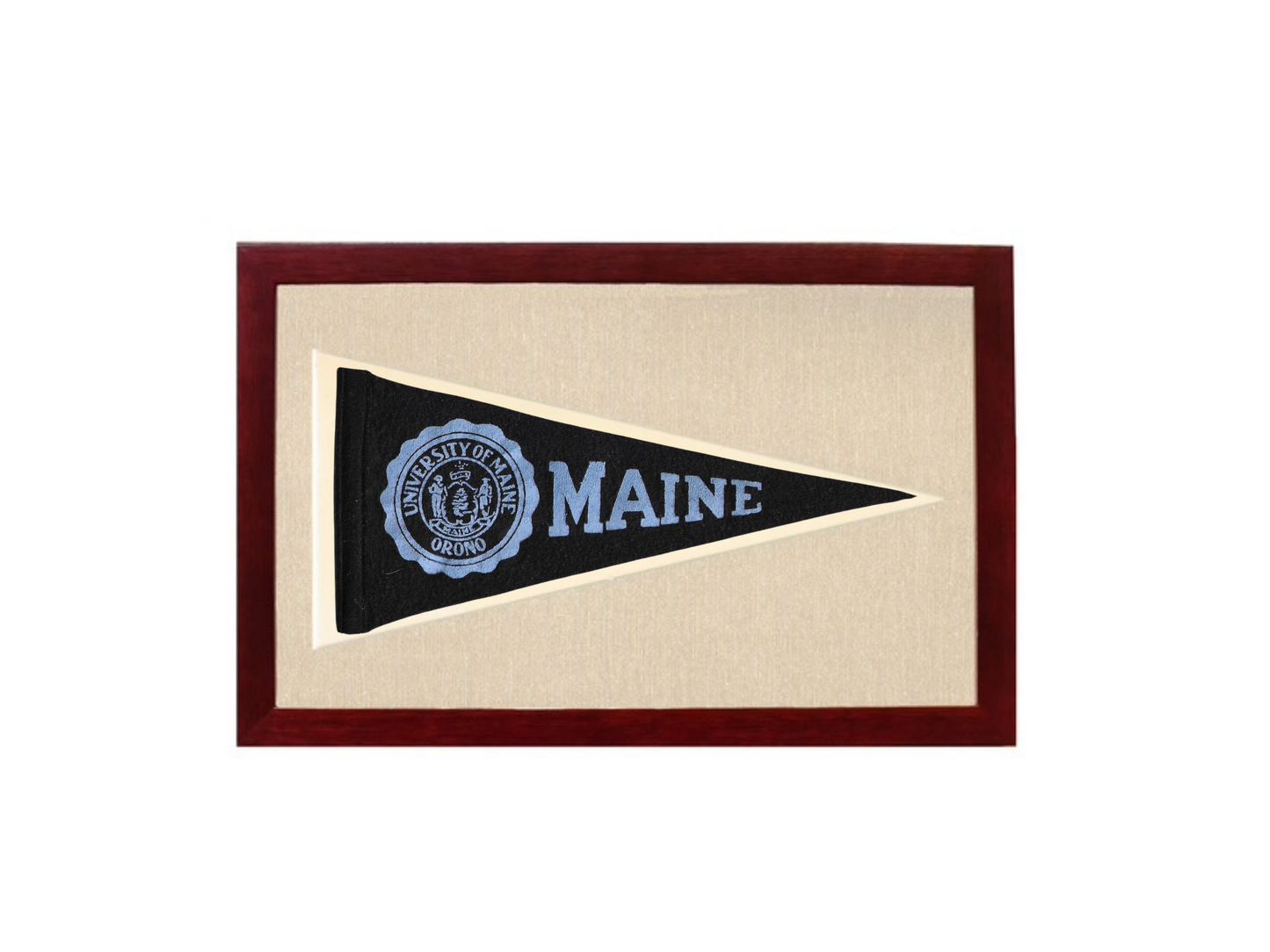 Vintage Maine Pennant