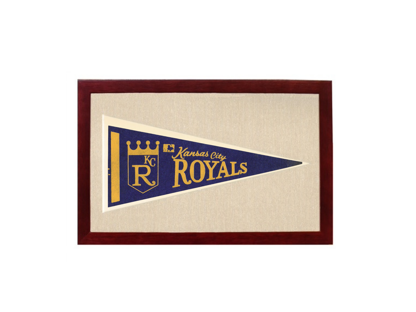 Vintage Royals Pennant