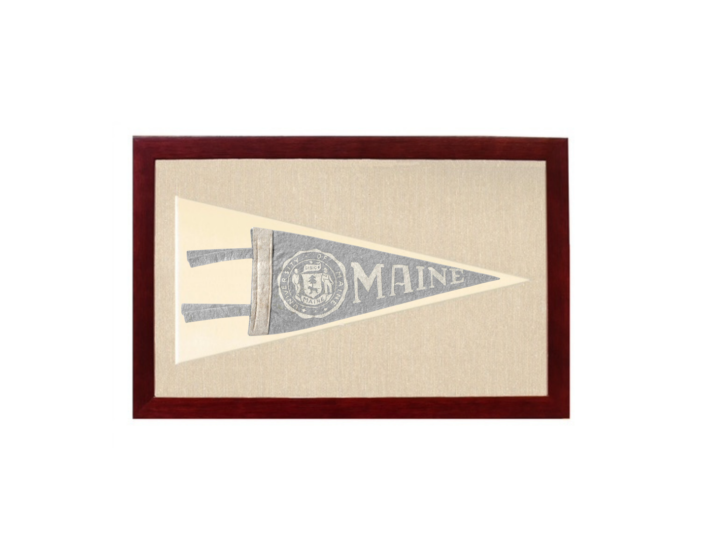 Vintage University of Maine Pennant