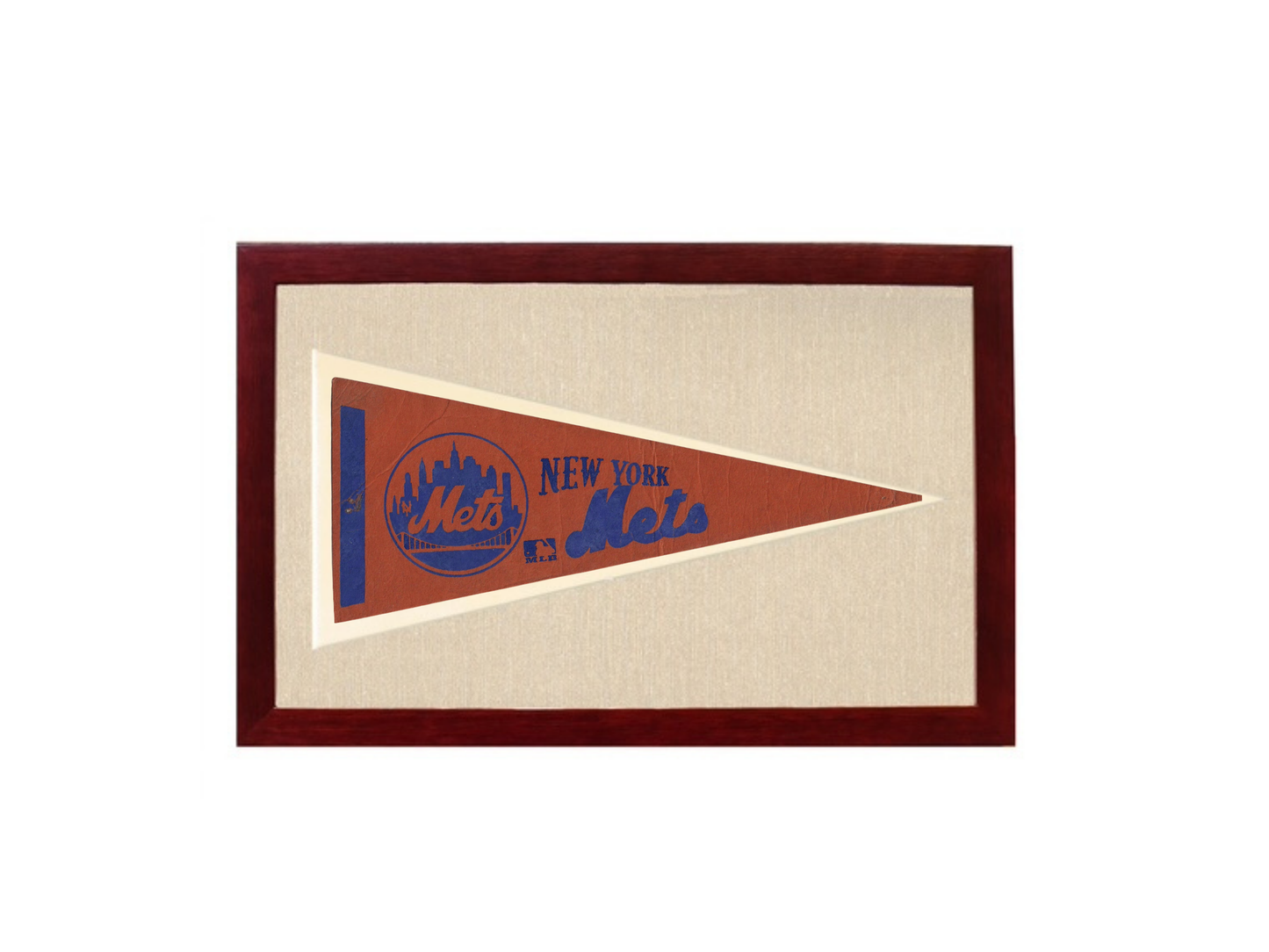 Vintage Mets Pennant
