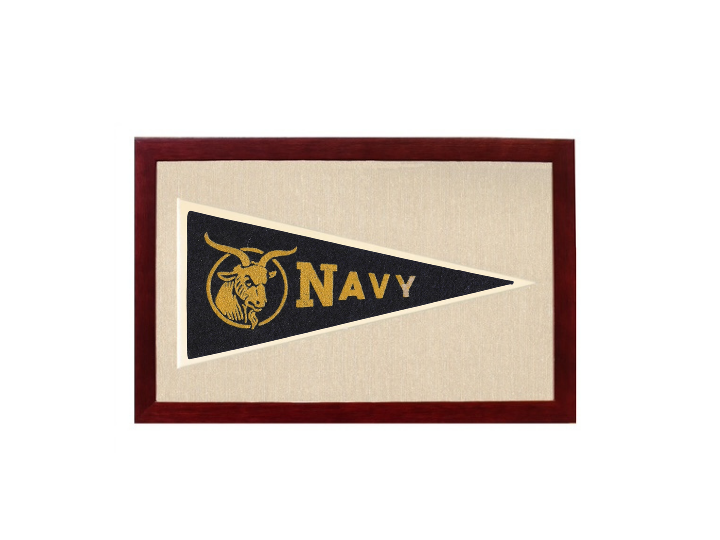 Vintage Navy Pennant
