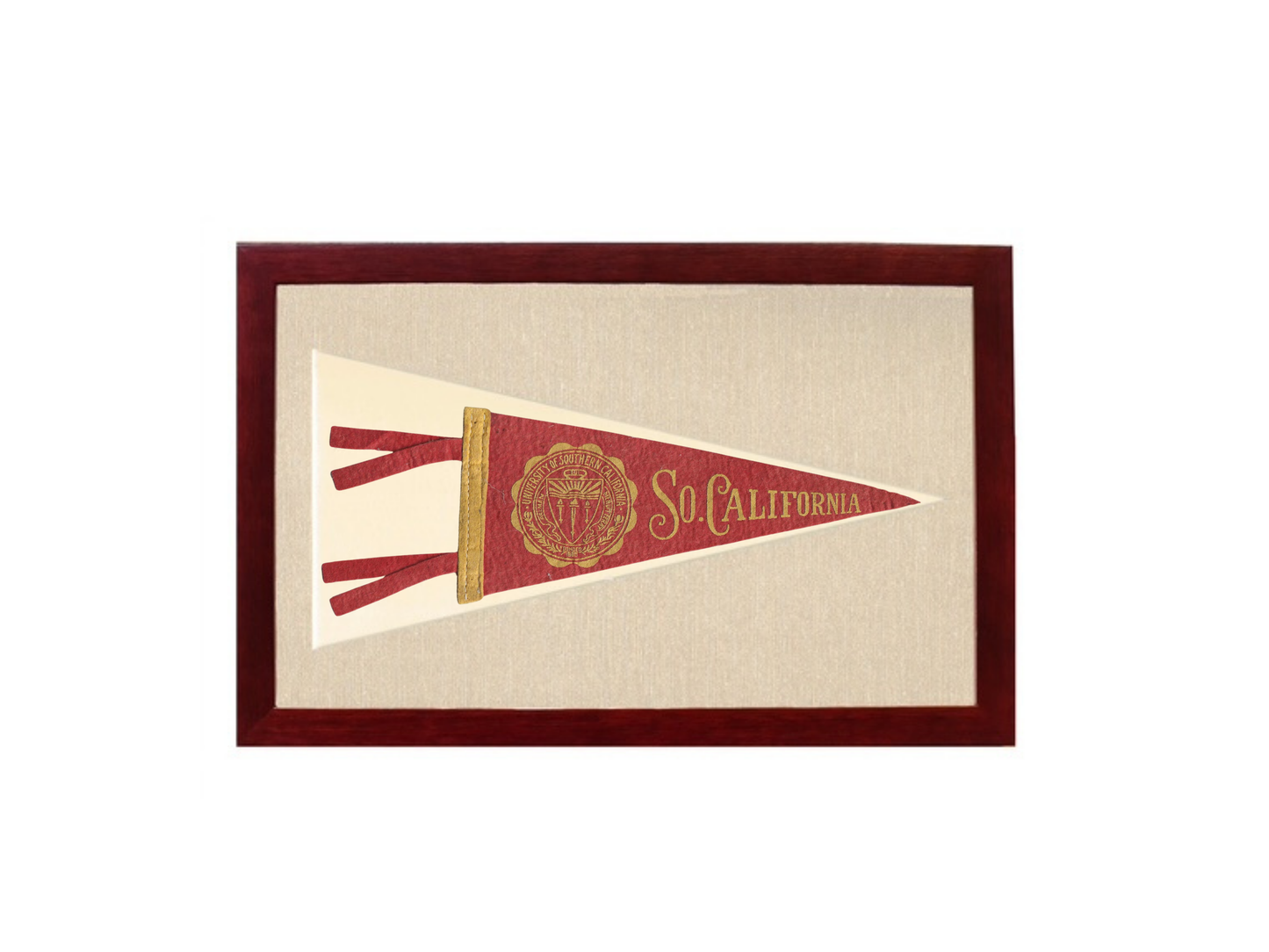 Vintage USC Pennant