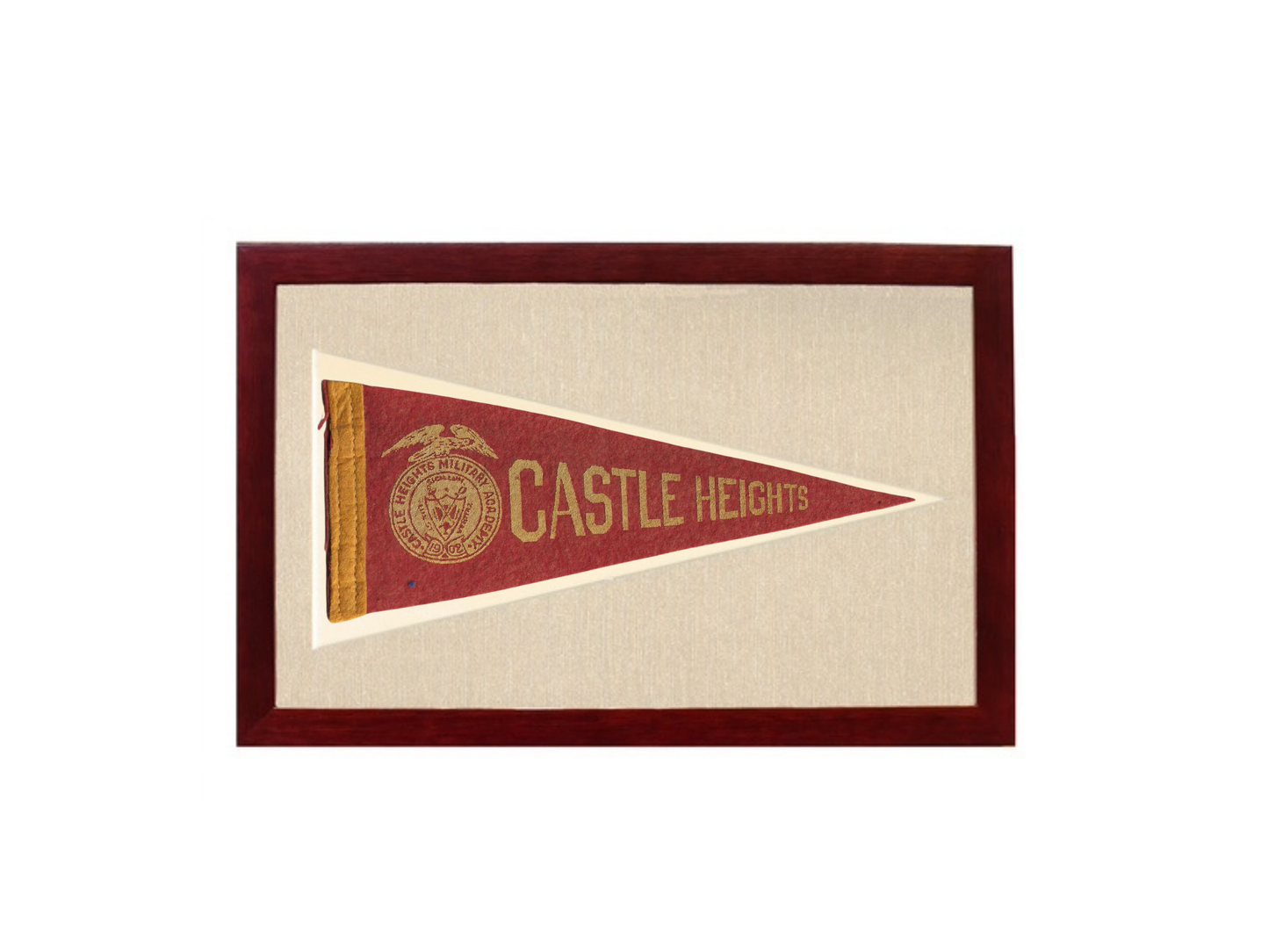 Vintage Castle Heights Pennant