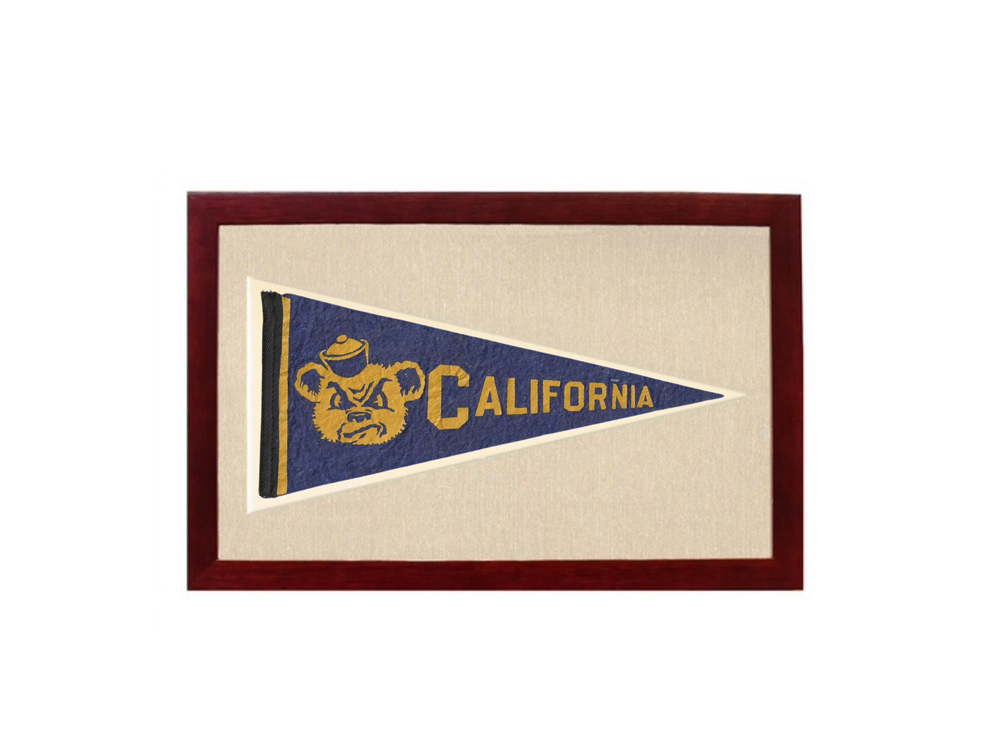 Vintage Cal Pennant