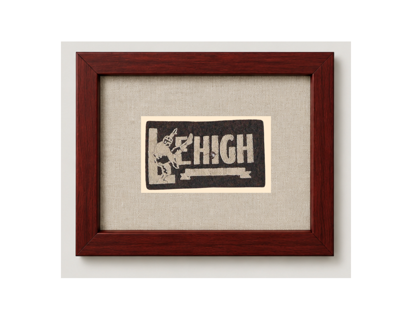 Vintage Lehigh University Pennant