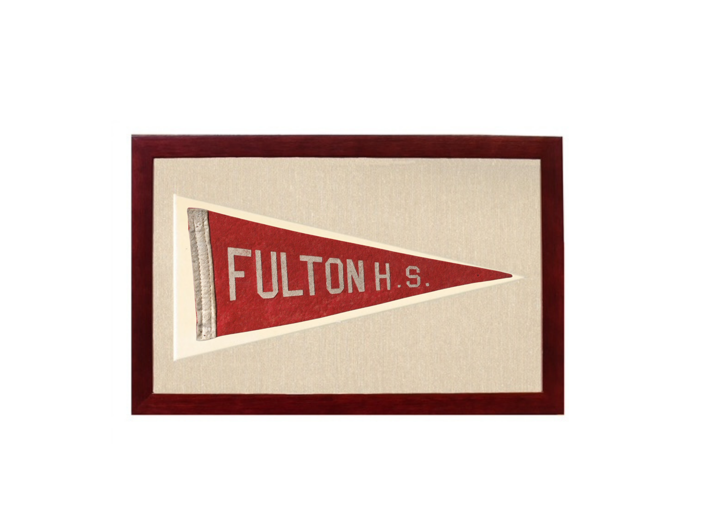 Vintage Fulton High School