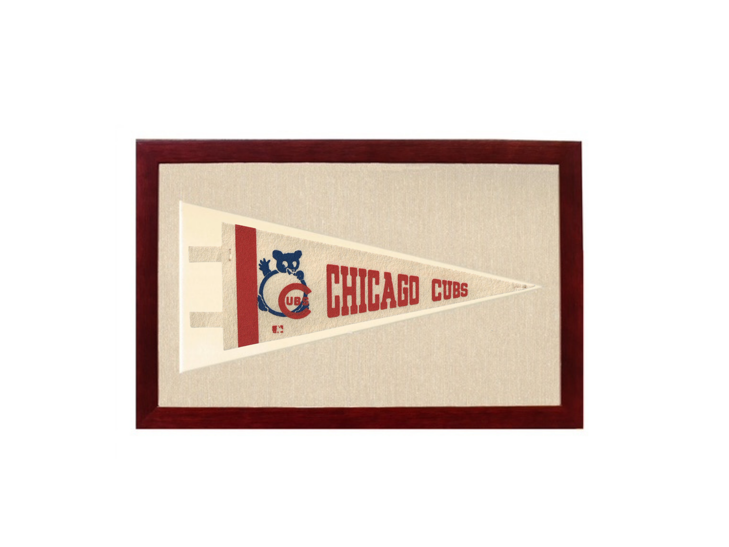 Vintage Chicago Cubs Pennant