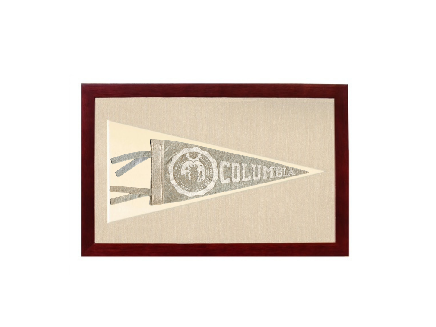 Vintage Columbia University Pennant