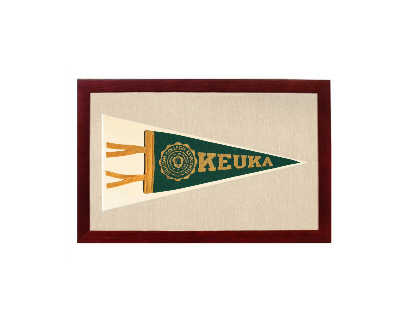 Vintage Keuka College Pennant
