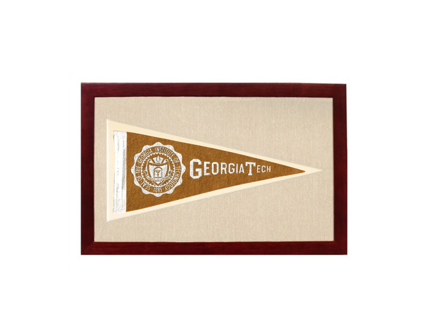 Vintage Georgia Tech Pennant