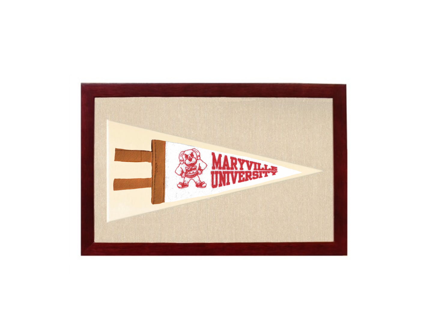 Vintage Maryville University Pennant