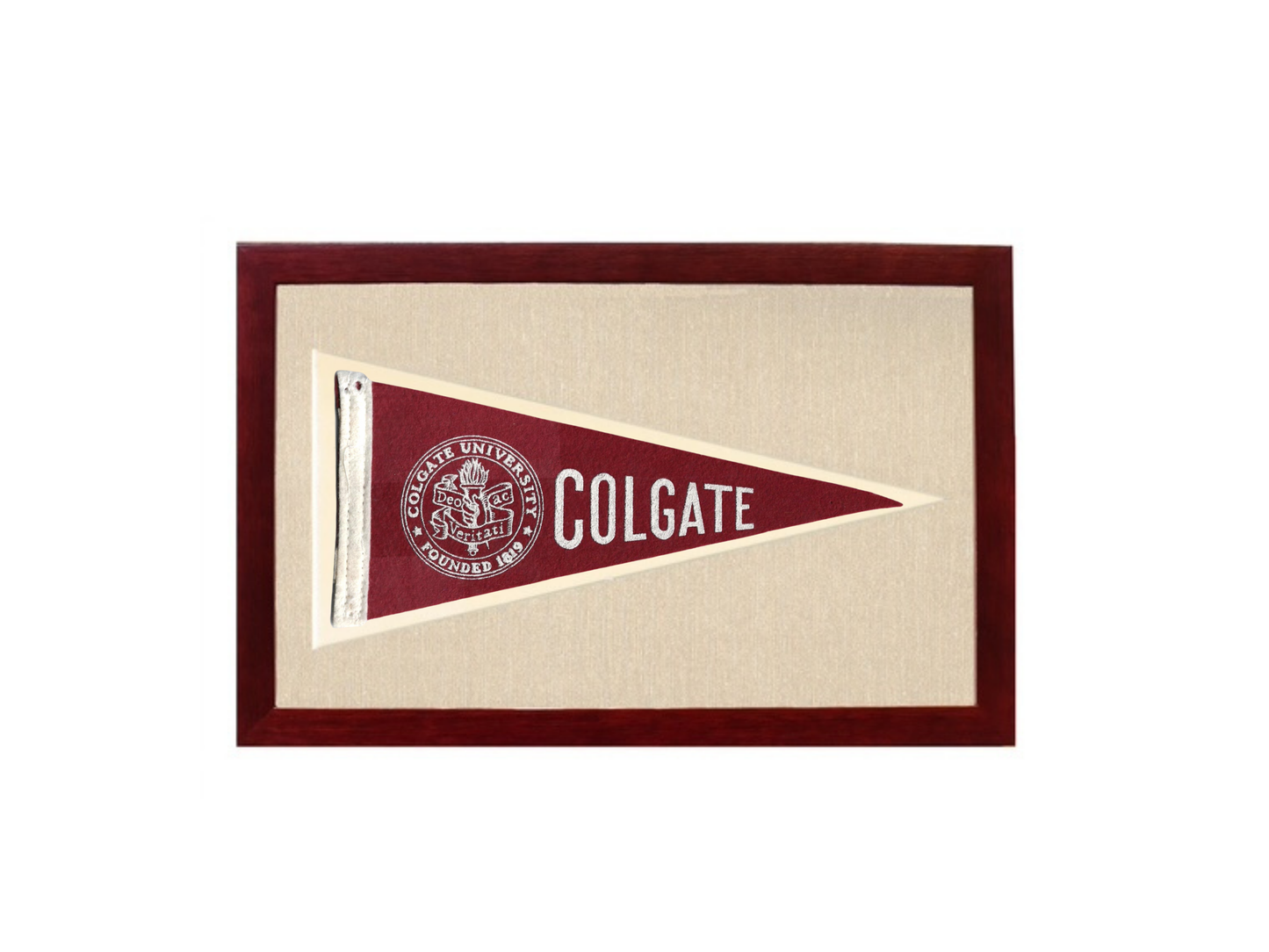 Vintage Colgate University Pennant