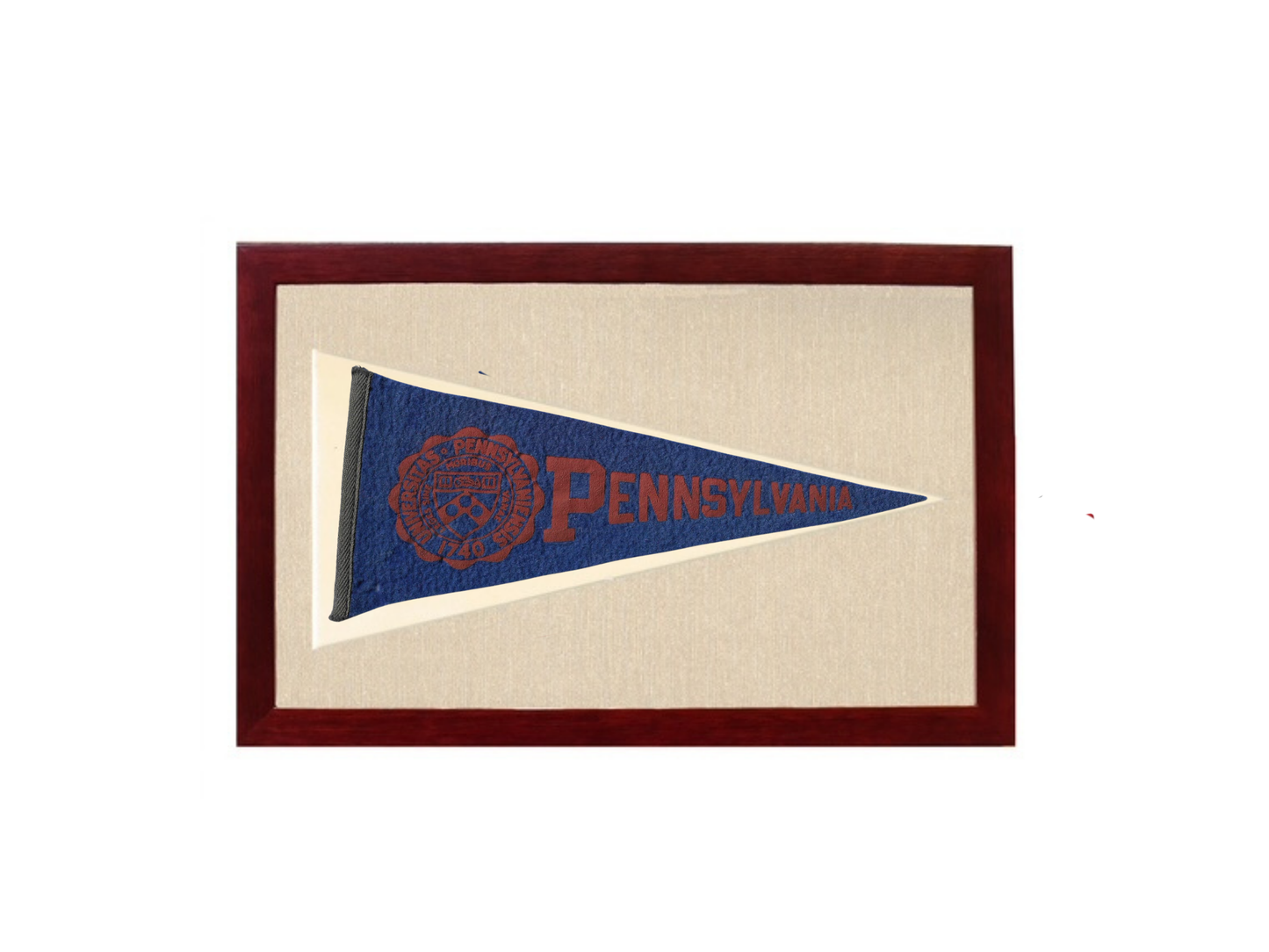 Vintage University of Pennsylvania Pennant