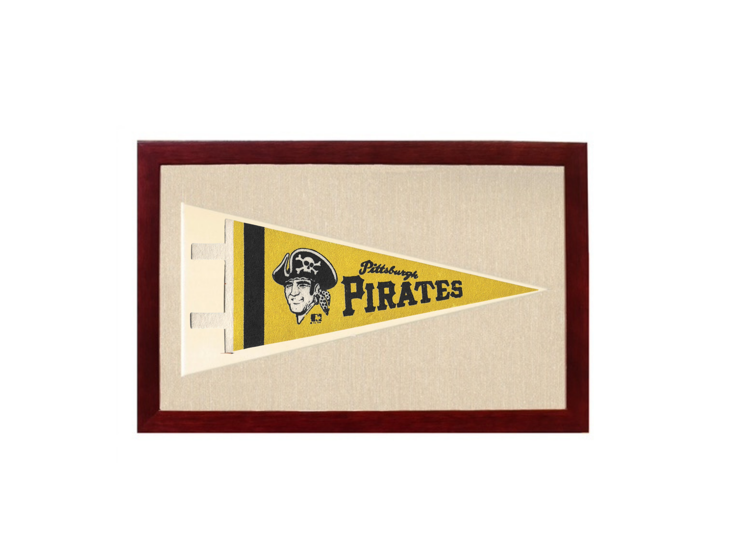 Vintage Pittsburgh Pirates Pennant