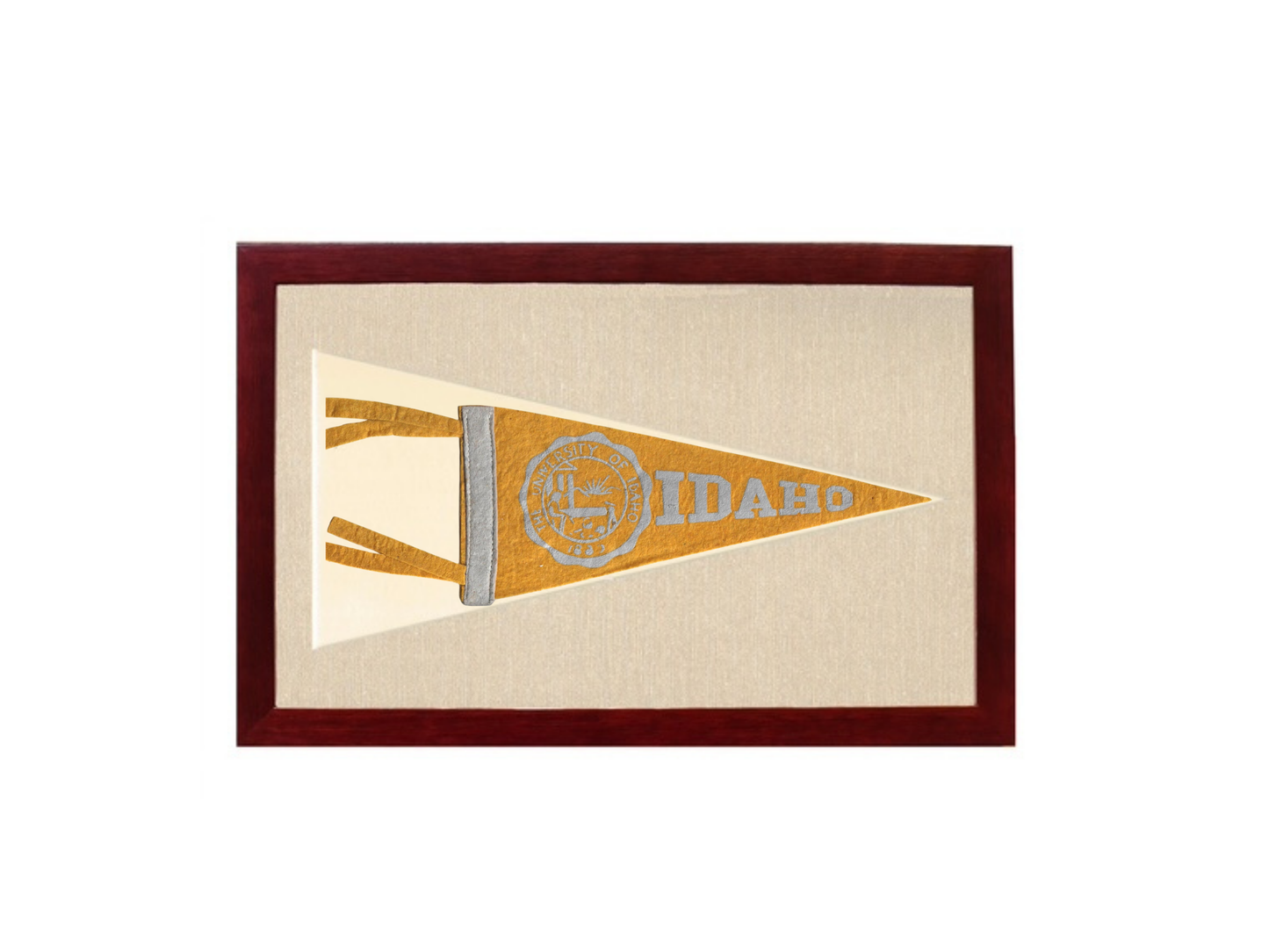 Vintage University of Idaho Pennant