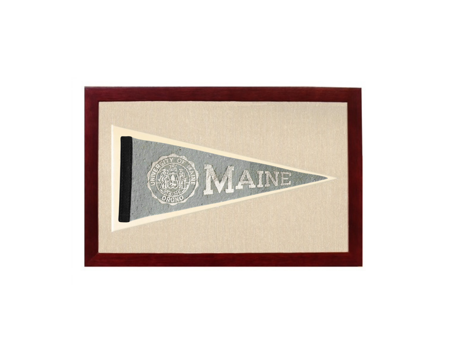 Vintage Maine Pennant