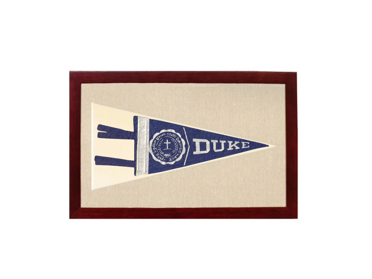 Vintage Duke University Pennant