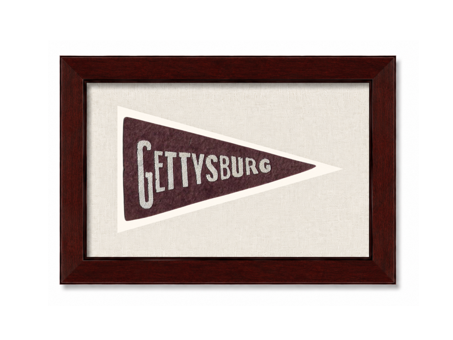 Vintage Gettysburg College Pennant