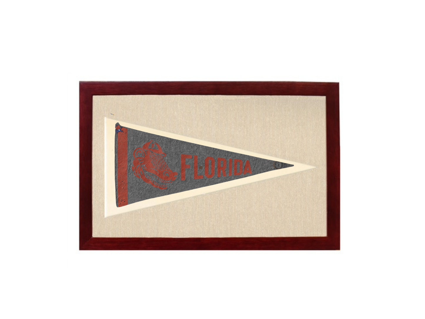 Vintage University of Florida Pennant