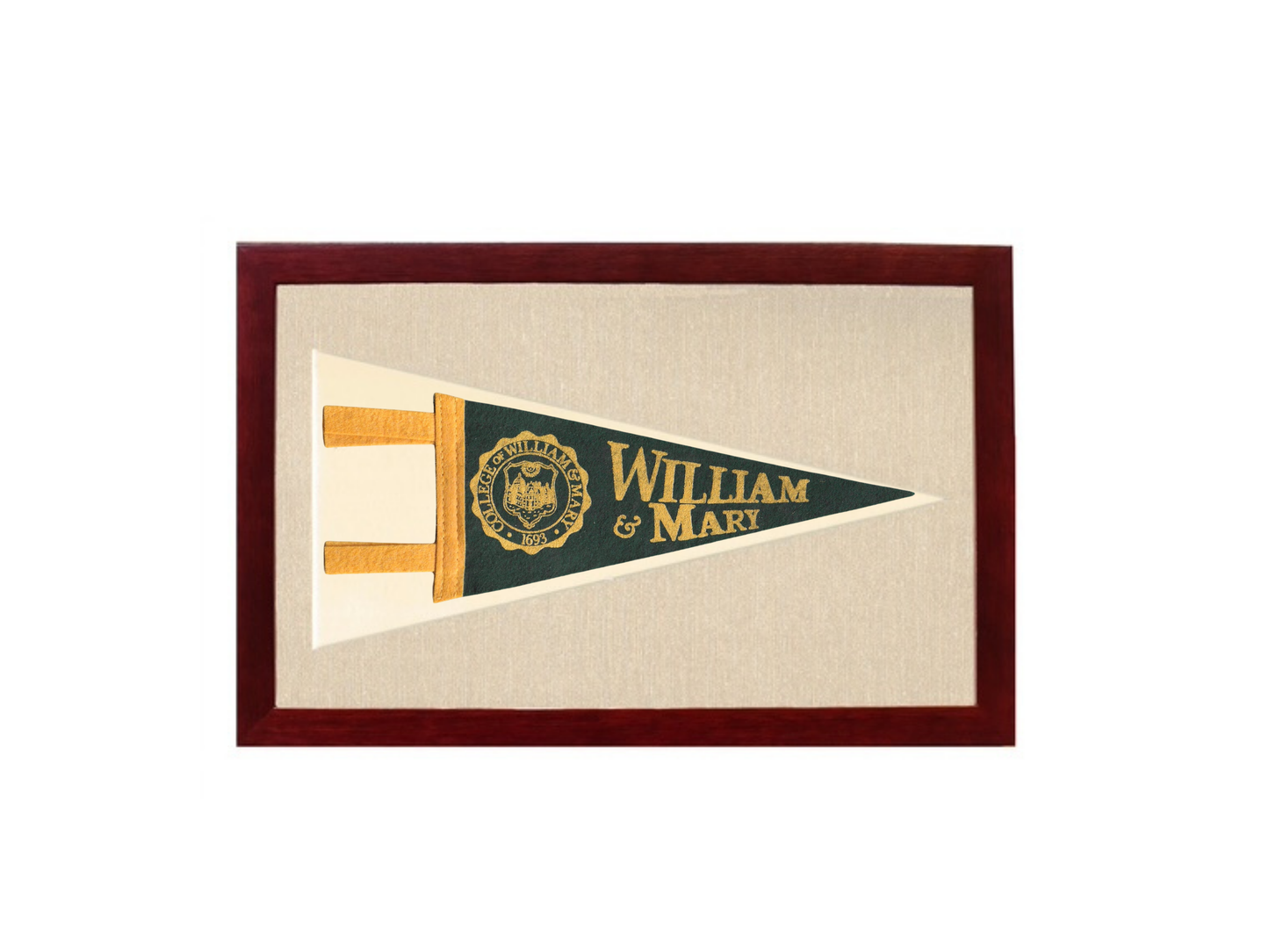 Vintage William and Mary Pennant