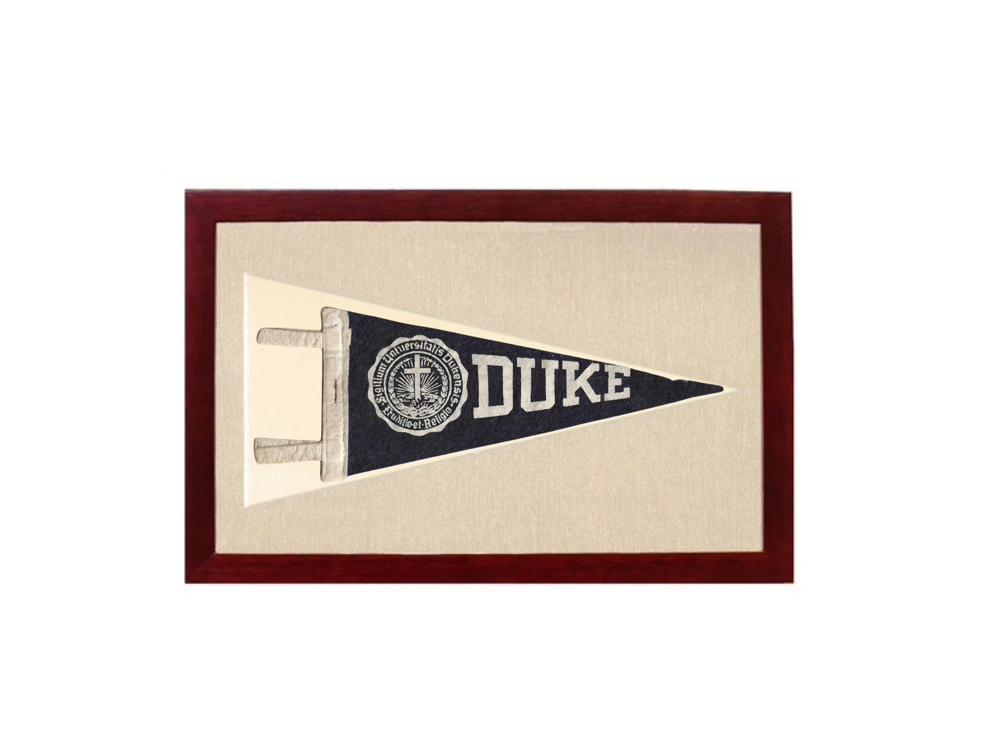Vintage Duke University Pennant